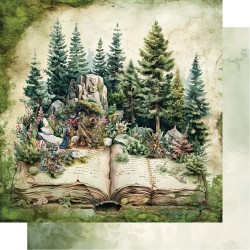 TALES OF MOSS AND FERN - 6 x 6