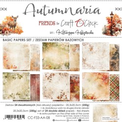 AUTUMNARIA - BASIC - 8 x 8