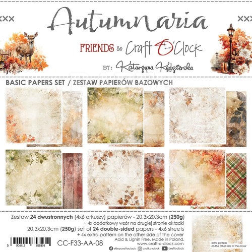 AUTUMNARIA - BASIC - 8 x 8