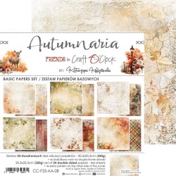 AUTUMNARIA - BASIC - 8 x 8