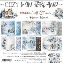 COZY WINTERLAND - 8 x 8