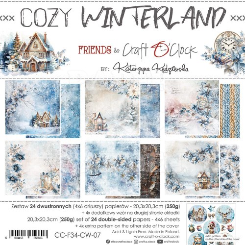 COZY WINTERLAND - 8 x 8