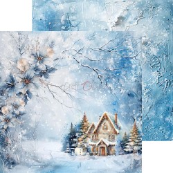 COZY WINTERLAND - 8 x 8