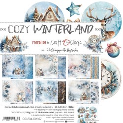 COZY WINTERLAND - 8 x 8