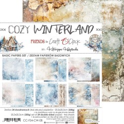 COZY WINTERLAND - BASIC - 8 x 8