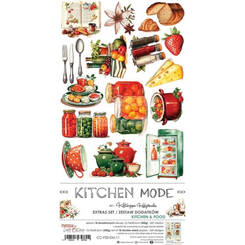 KITCHEN MODE - FOOD - 6 x 12