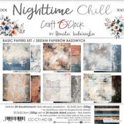 NIGHTTIME CHILL BASIC - 8 x 8