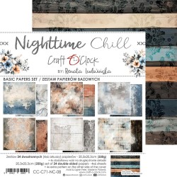 NIGHTTIME CHILL BASIC - 8 x 8