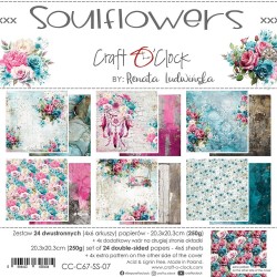 SOULFLOWERS - 8 x 8