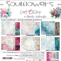 SOULFLOWERS - BASIC - 8 x 8