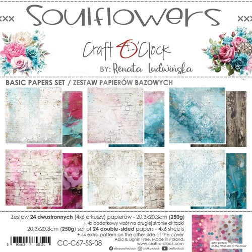 SOULFLOWERS - BASIC - 8 x 8