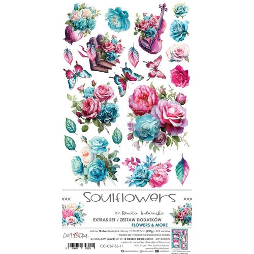 SOULFLOWERS - FLOWERS - 6 x 12