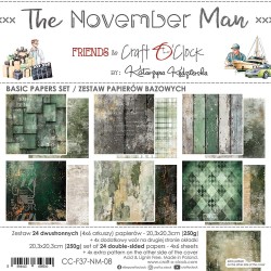 THE NOVEMBER MAN BASIC - 8 x 8