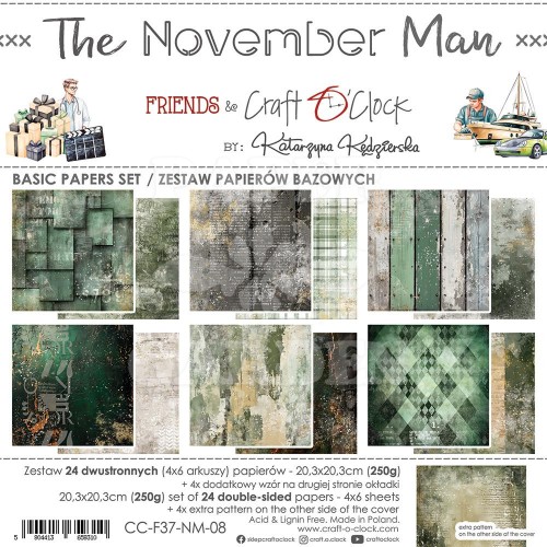 THE NOVEMBER MAN BASIC - 8 x 8