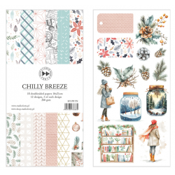 CHILLY BREEZE - Travel Notebook Edition