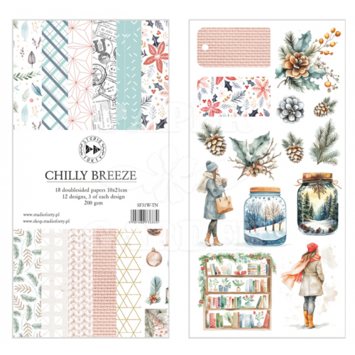 CHILLY BREEZE - Travel Notebook Edition