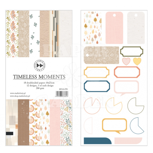 TIMELESS MOMENT - Travel Notebook Edition