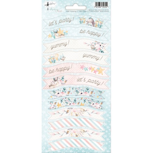 Cute & Co. - Party Stickers 01